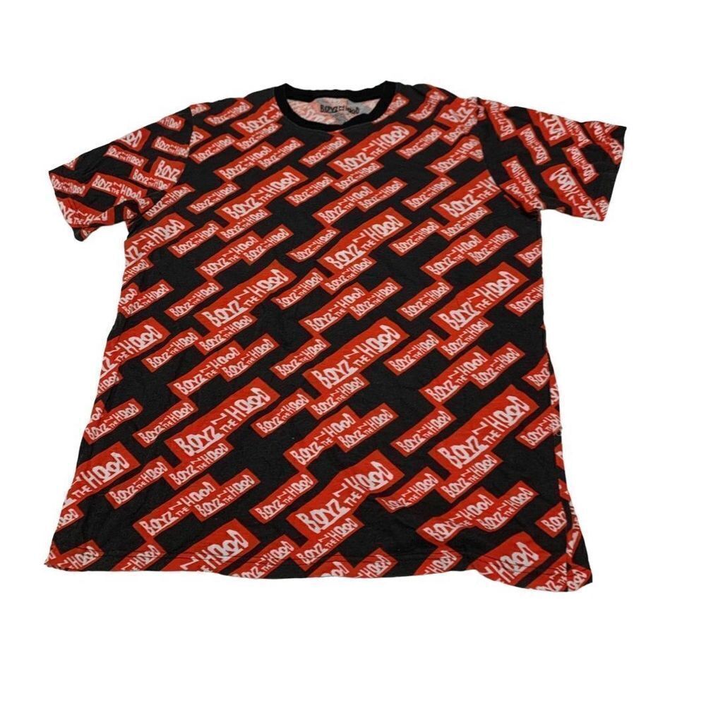 Vintage Style Boyz in Da Hood Graphic T-shirt